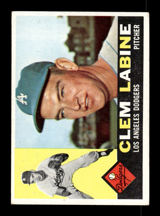 1960 Topps #29 Clem Labine Los Angeles Dodgers EXMT KC10008719