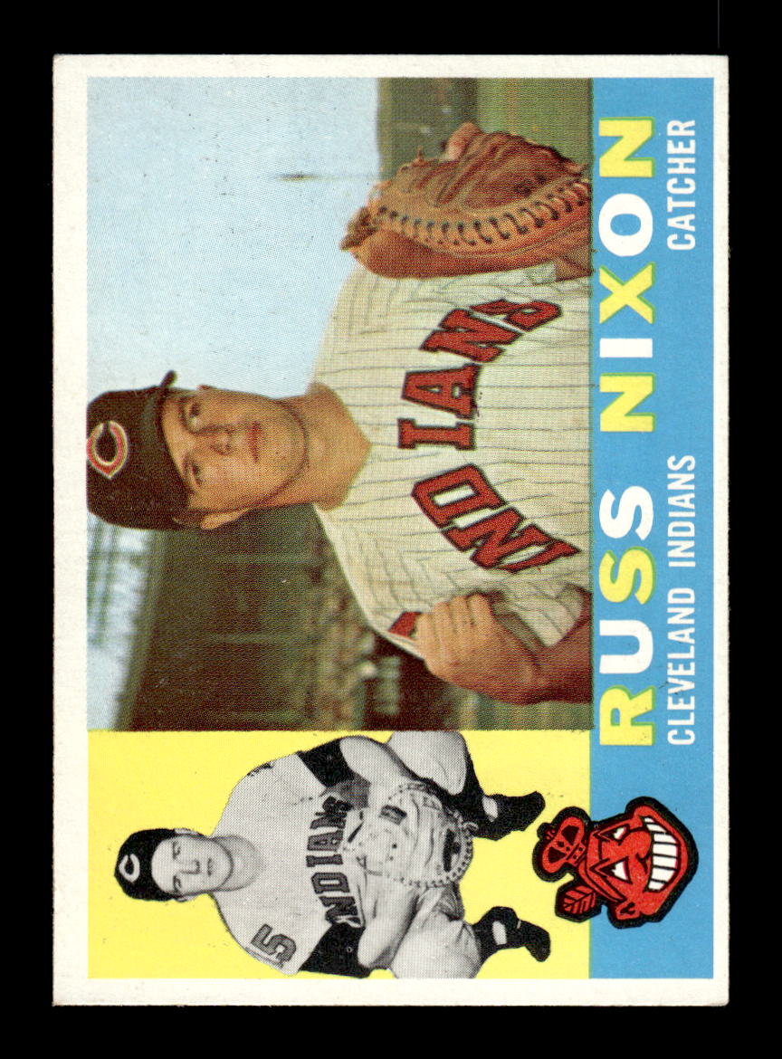 1960 Topps #36 Russ Nixon Cleveland Indians EXMT KC10008722