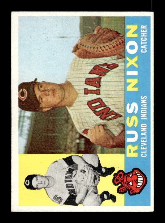 1960 Topps #36 Russ Nixon Cleveland Indians EXMT KC10008722