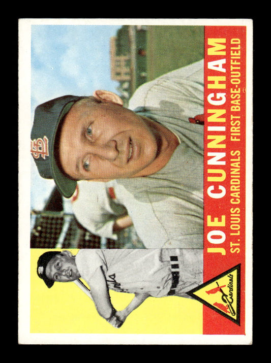 1960 Topps #40 Joe Cunningham St. Louis Cardinals EXMT KC10008726