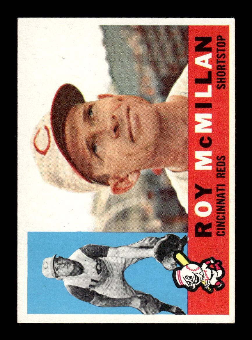 1960 Topps #45 Roy McMillan Cincinnati Reds EXMT KC10008730