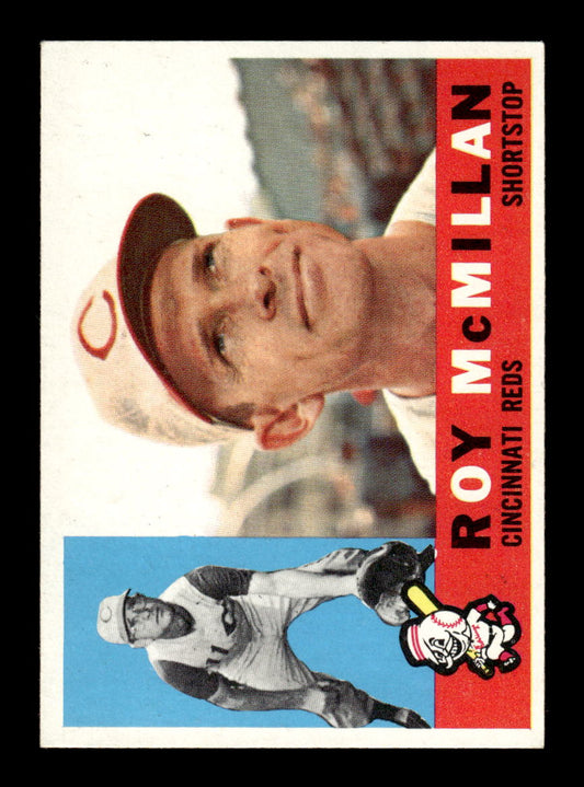1960 Topps #45 Roy McMillan Cincinnati Reds EXMT KC10008730