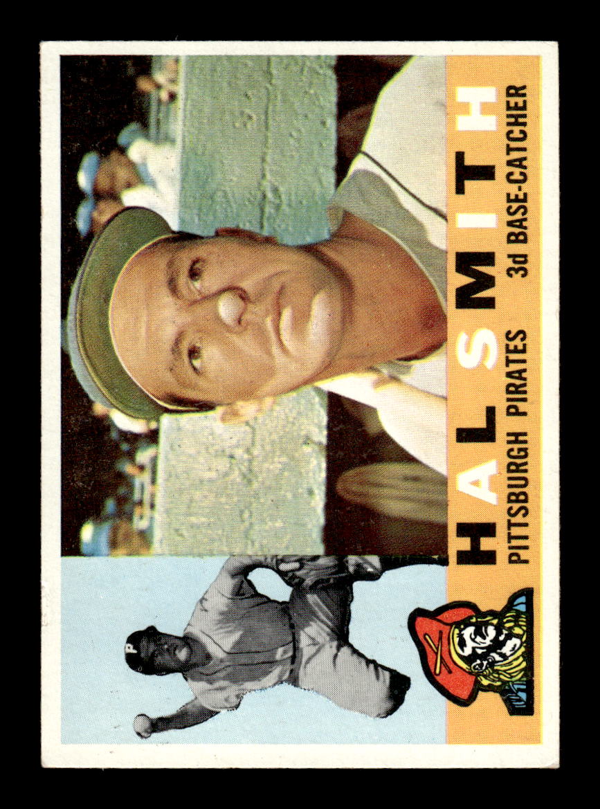 1960 Topps #48 Hal Smith Pittsburgh Pirates EXMT KC10008733