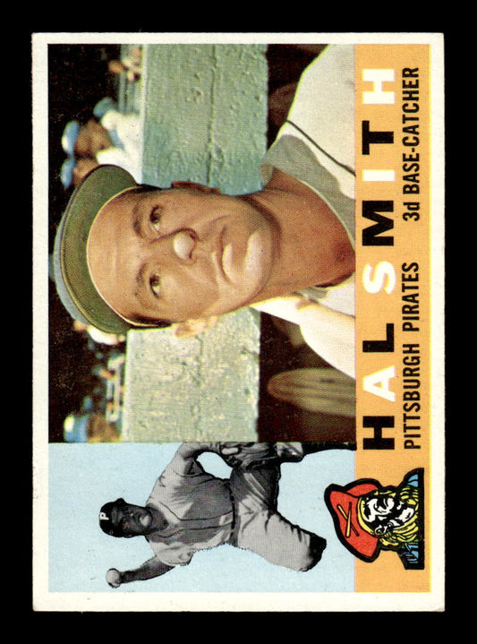 1960 Topps #48 Hal Smith Pittsburgh Pirates EXMT KC10008733