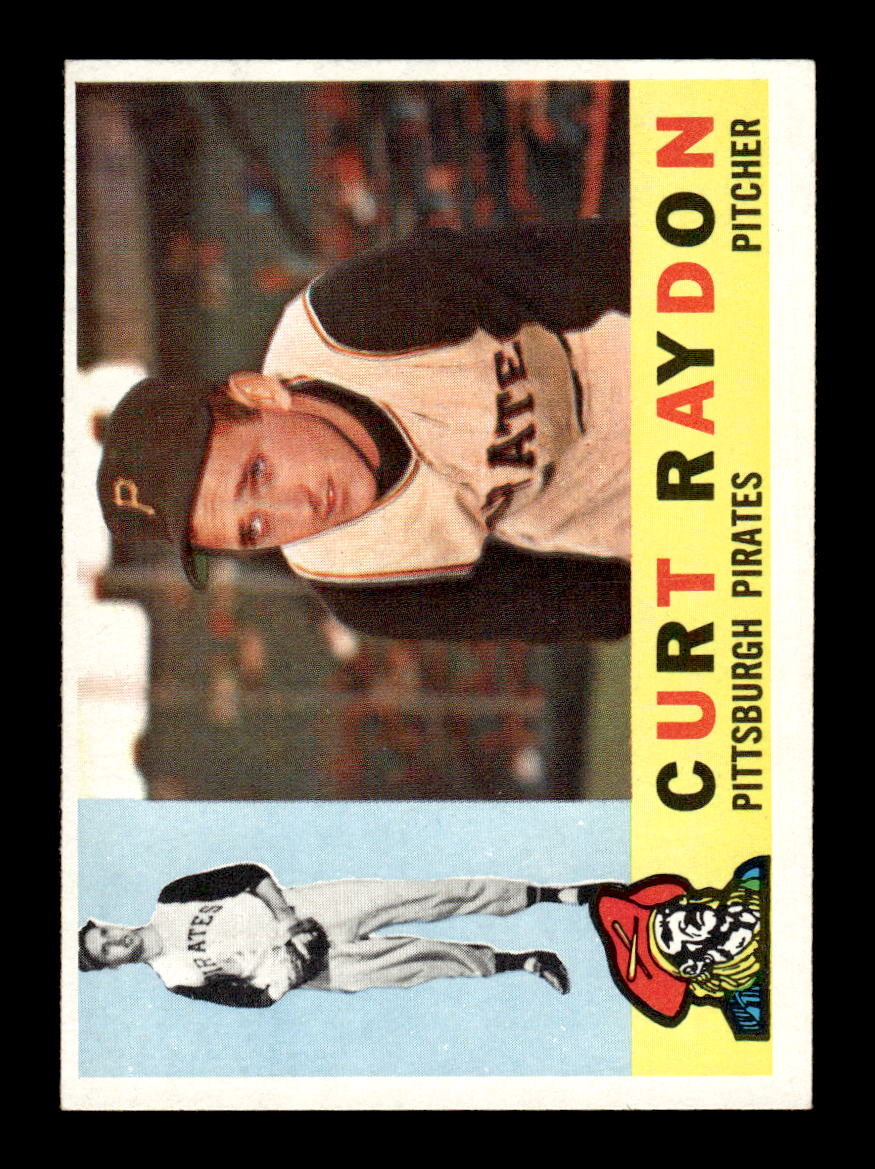 1960 Topps #49 Curt Raydon Pittsburgh Pirates EXMT KC10008734