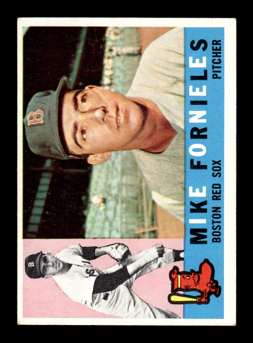 1960 Topps #54 Mike Fornieles Boston Red Sox EXMT KC10008737