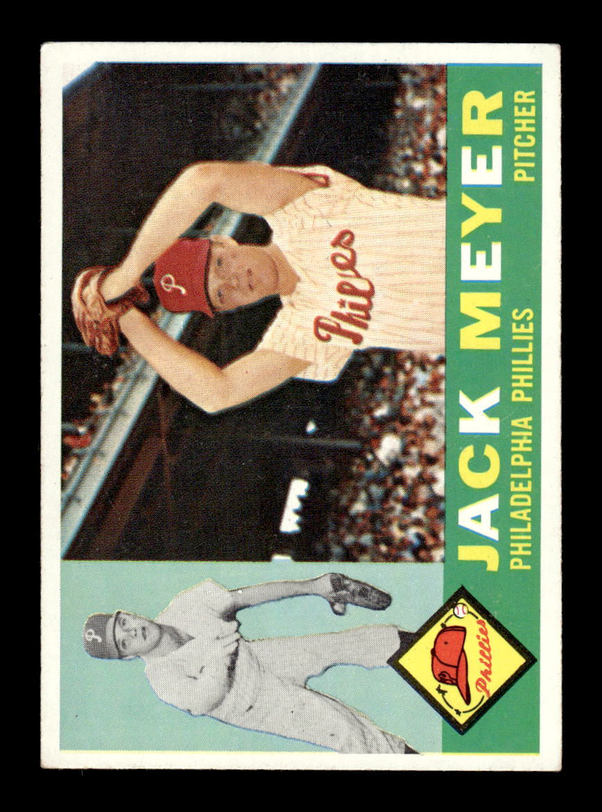 1960 Topps #64 Jack Meyer Philadelphia Phillies EXMT KC10008744