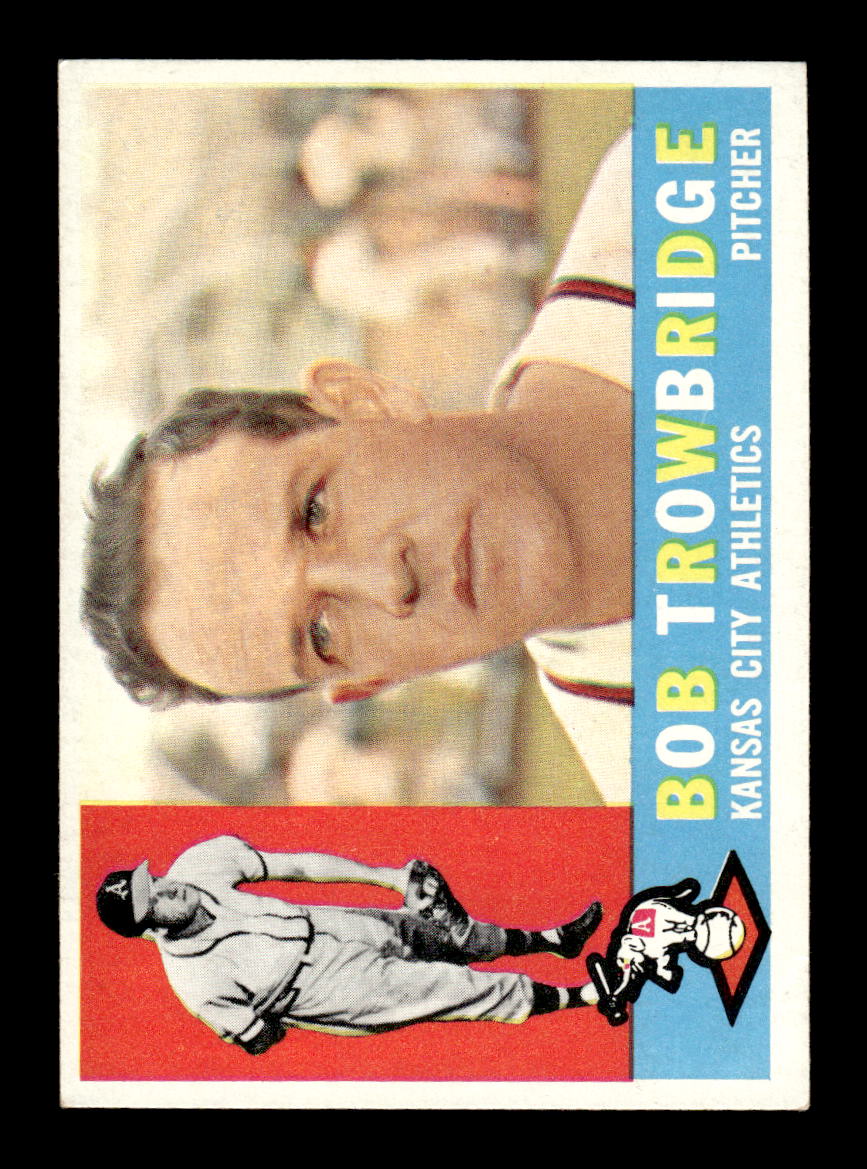 1960 Topps #66 Bob Trowbridge Kansas City Athletics EXMT KC10008745