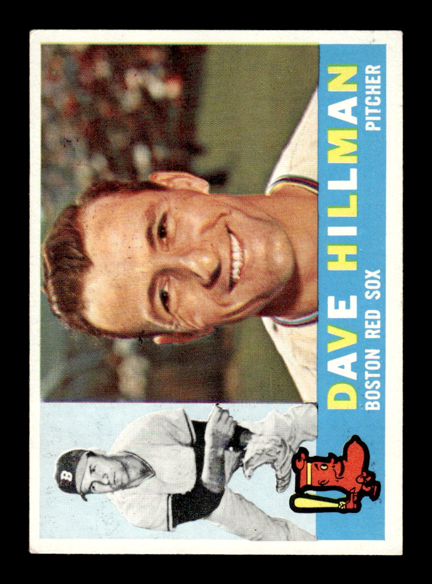 1960 Topps #68 Dave Hillman Boston Red Sox EXMT KC10008747
