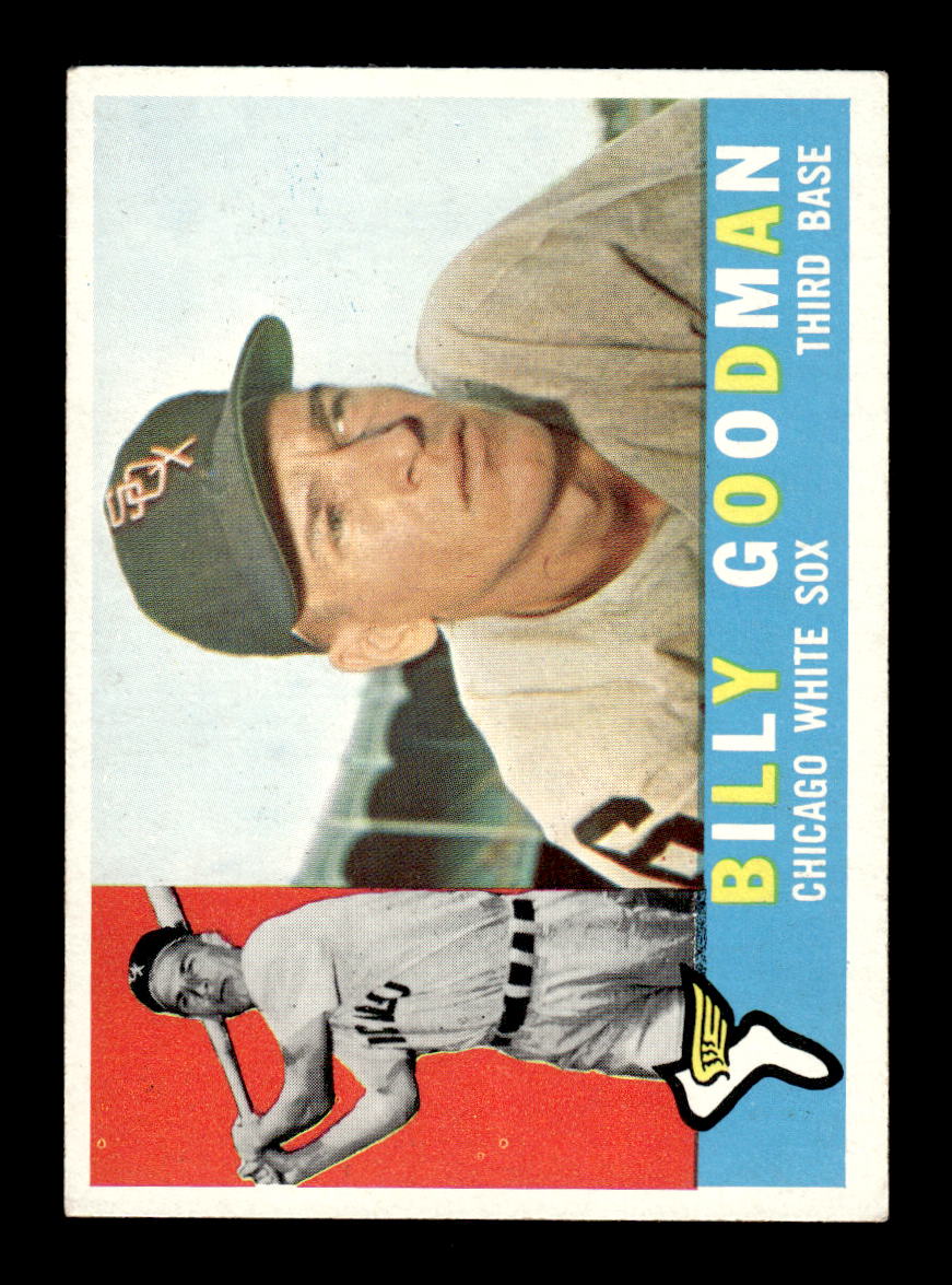 1960 Topps #69 Billy Goodman Chicago White Sox EXMT KC10008748