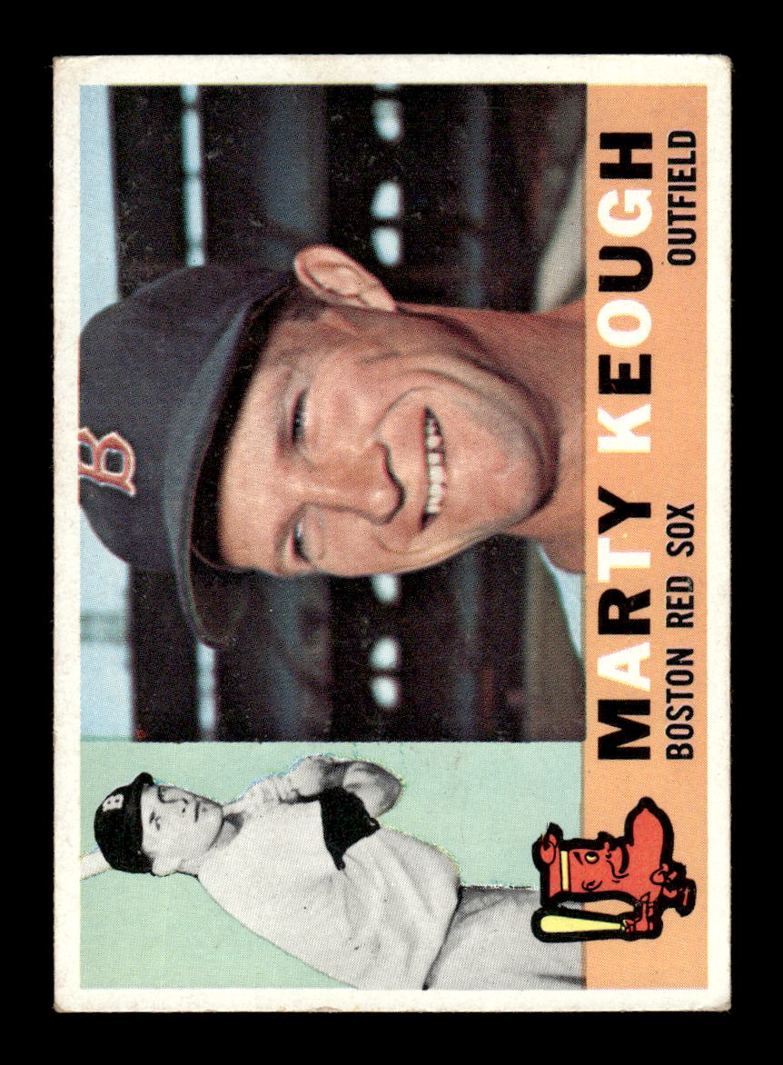 1960 Topps #71 Marty Keough Boston Red Sox EXMT KC10008750