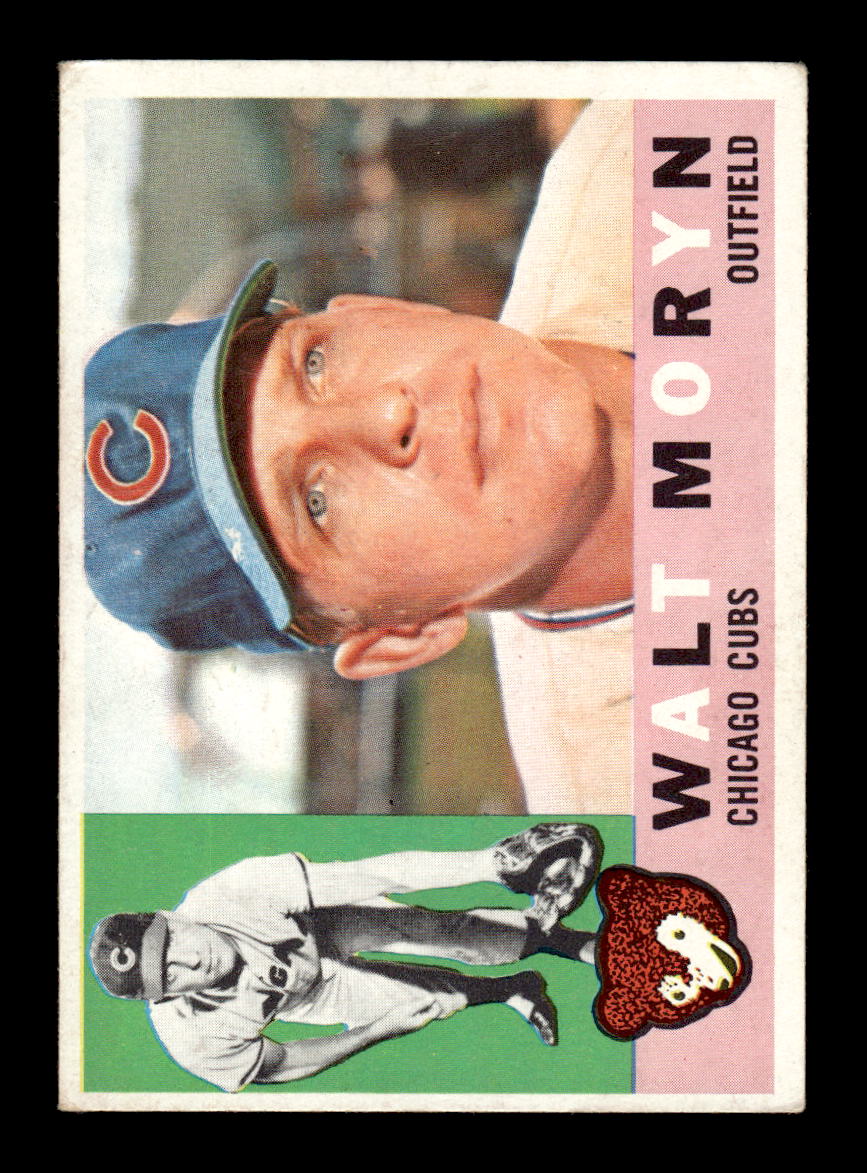 1960 Topps #74 Walt Moryn Chicago Cubs EXMT KC10008752