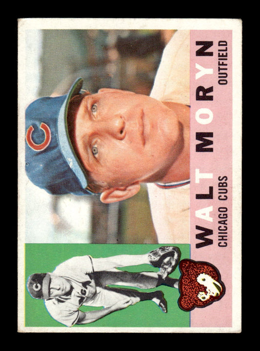 1960 Topps #74 Walt Moryn Chicago Cubs EXMT KC10008752