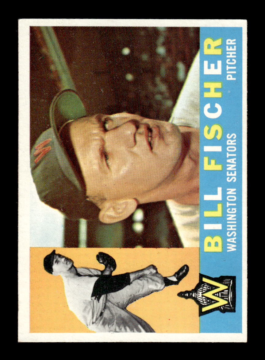 1960 Topps #76 Bill Fischer Washington Senators EXMT KC10008753