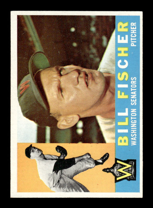 1960 Topps #76 Bill Fischer Washington Senators EXMT KC10008753