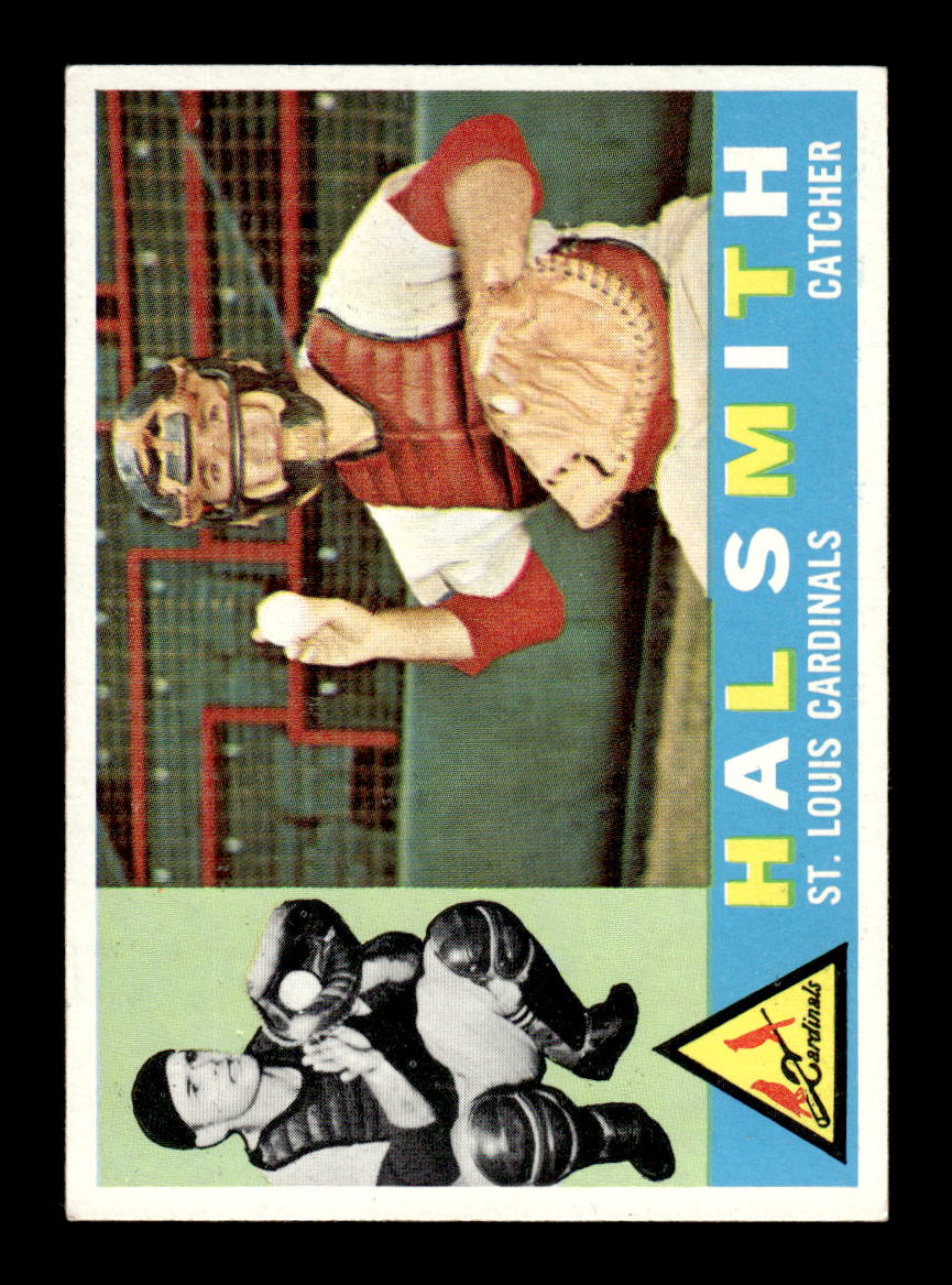 1960 Topps #84 Hal Smith St. Louis Cardinals EXMT KC10008760