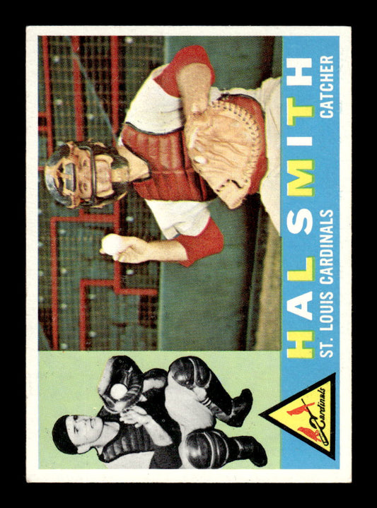 1960 Topps #84 Hal Smith St. Louis Cardinals EXMT KC10008760
