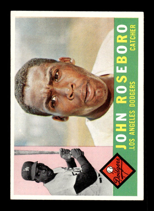 1960 Topps #88 John Roseboro Los Angeles Dodgers EXMT KC10008763