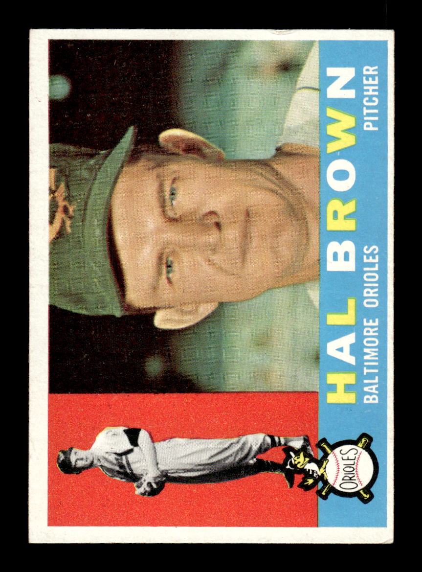 1960 Topps #89 Hal Brown Baltimore Orioles EXMT KC10008764
