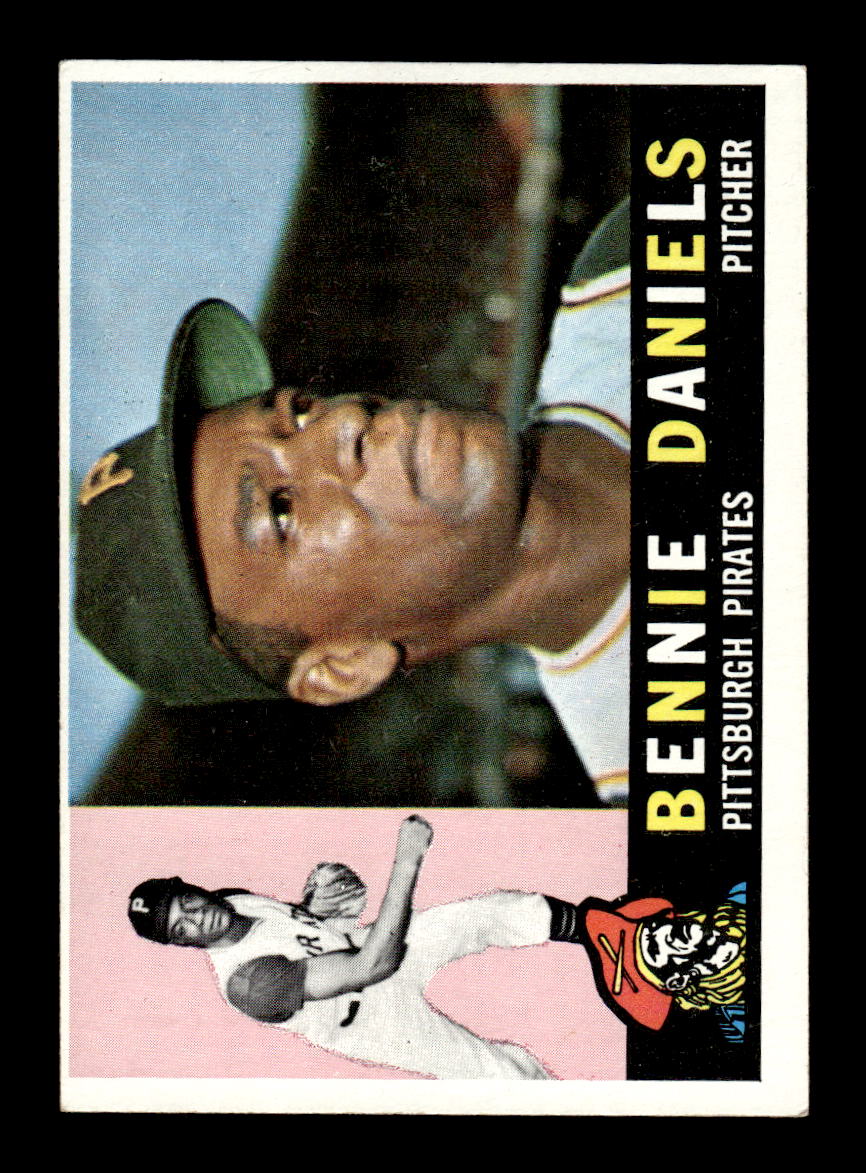 1960 Topps #91 Bennie Daniels Pittsburgh Pirates EXMT KC10008766