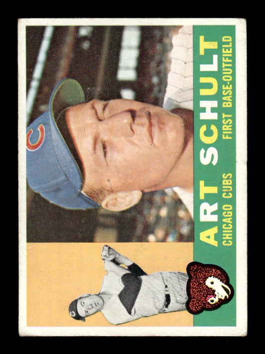 1960 Topps #93 Art Schult Chicago Cubs EXMT KC10008768