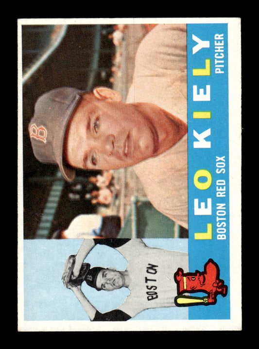 1960 Topps #94 Leo Kiely Boston Red Sox EXMT KC10008769