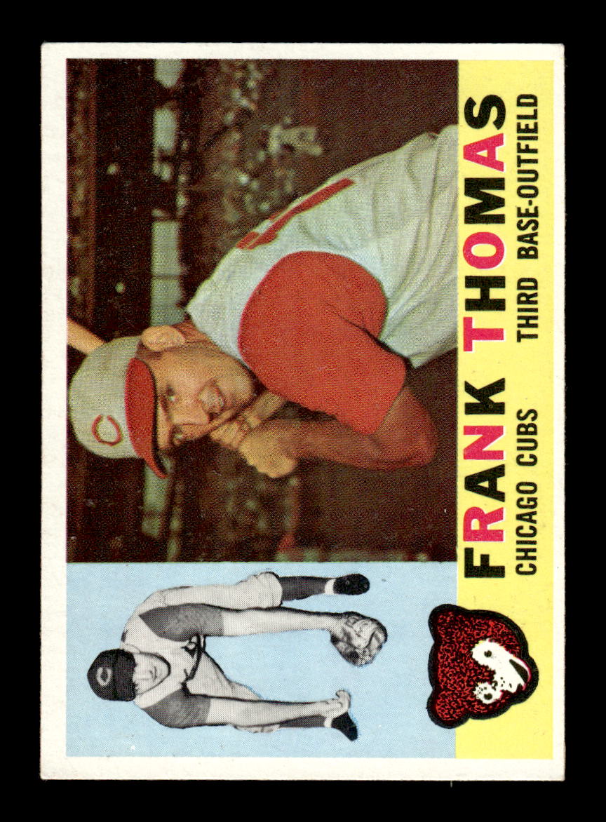 1960 Topps #95 Frank Thomas Chicago Cubs EXMT KC10008770