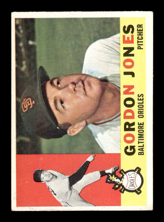 1960 Topps #98 Gordon Jones Baltimore Orioles EXMT KC10008773