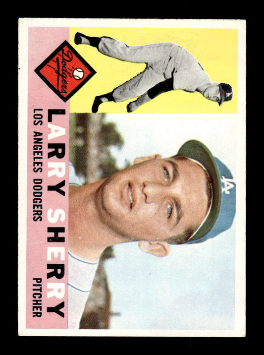 1960 Topps #105 Larry Sherry Los Angeles Dodgers EXMT KC10008778