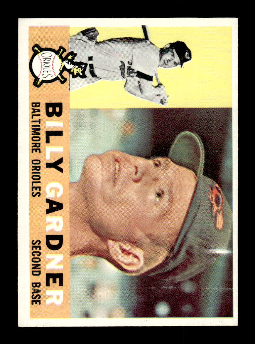 1960 Topps #106 Billy Gardner Baltimore Orioles EXMT KC10008779