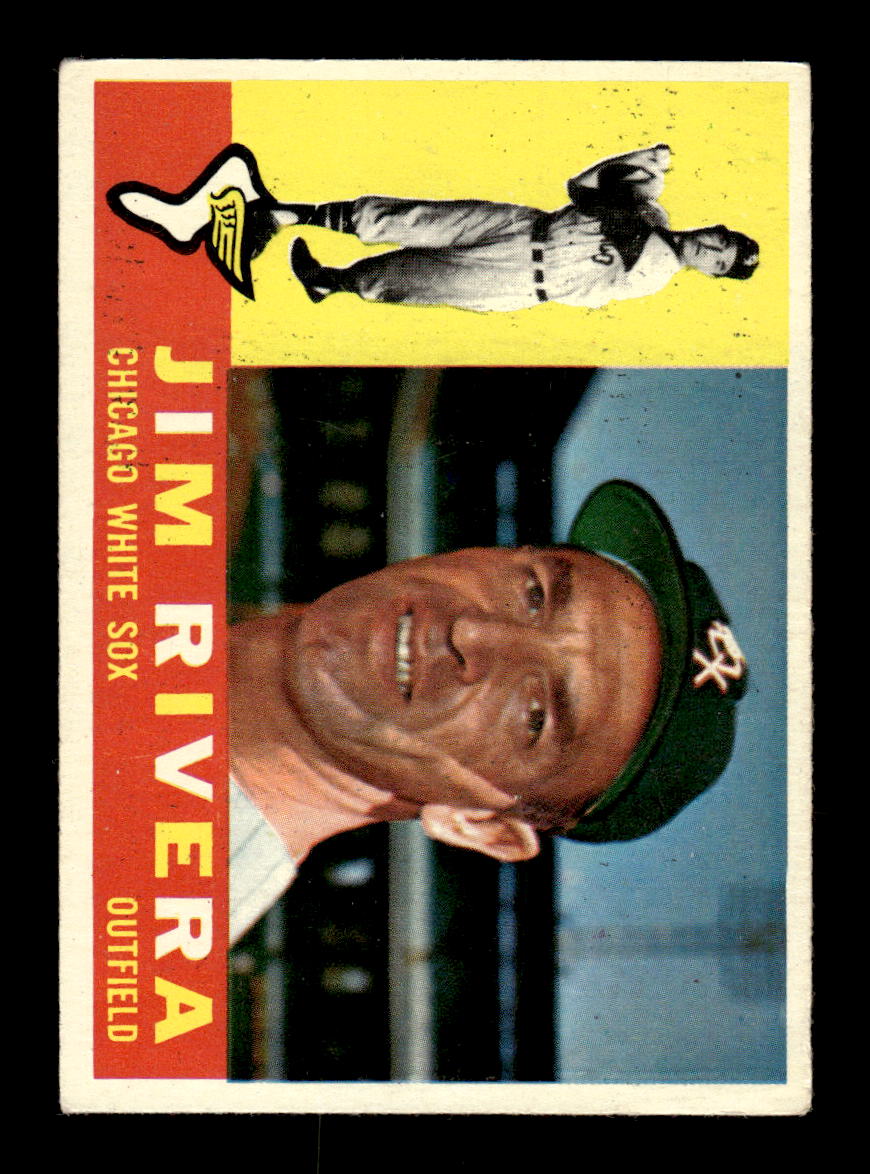 1960 Topps #116 Jim Rivera Chicago White Sox EXMT KC10008787