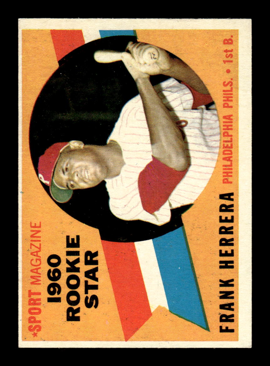 1960 Topps #130 Frank Herrera Philadelphia Phillies EXMT KC10008801