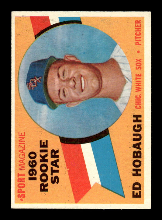1960 Topps #131 Ed Hobaugh Chicago White Sox EXMT KC10008802