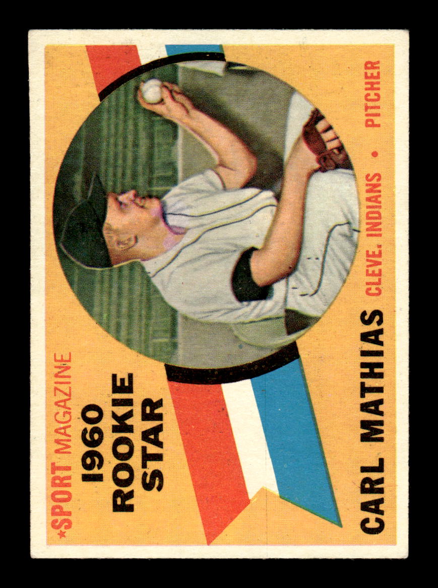 1960 Topps #139 Carl Mathias Cleveland Indians EXMT KC10008807