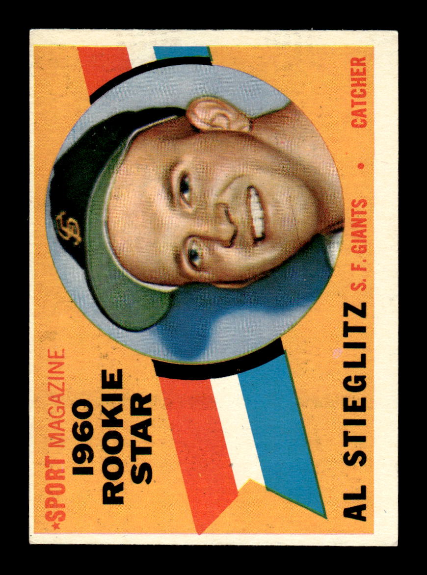 1960 Topps #144 Al Stieglitz San Francisco Giants EXMT KC10008811