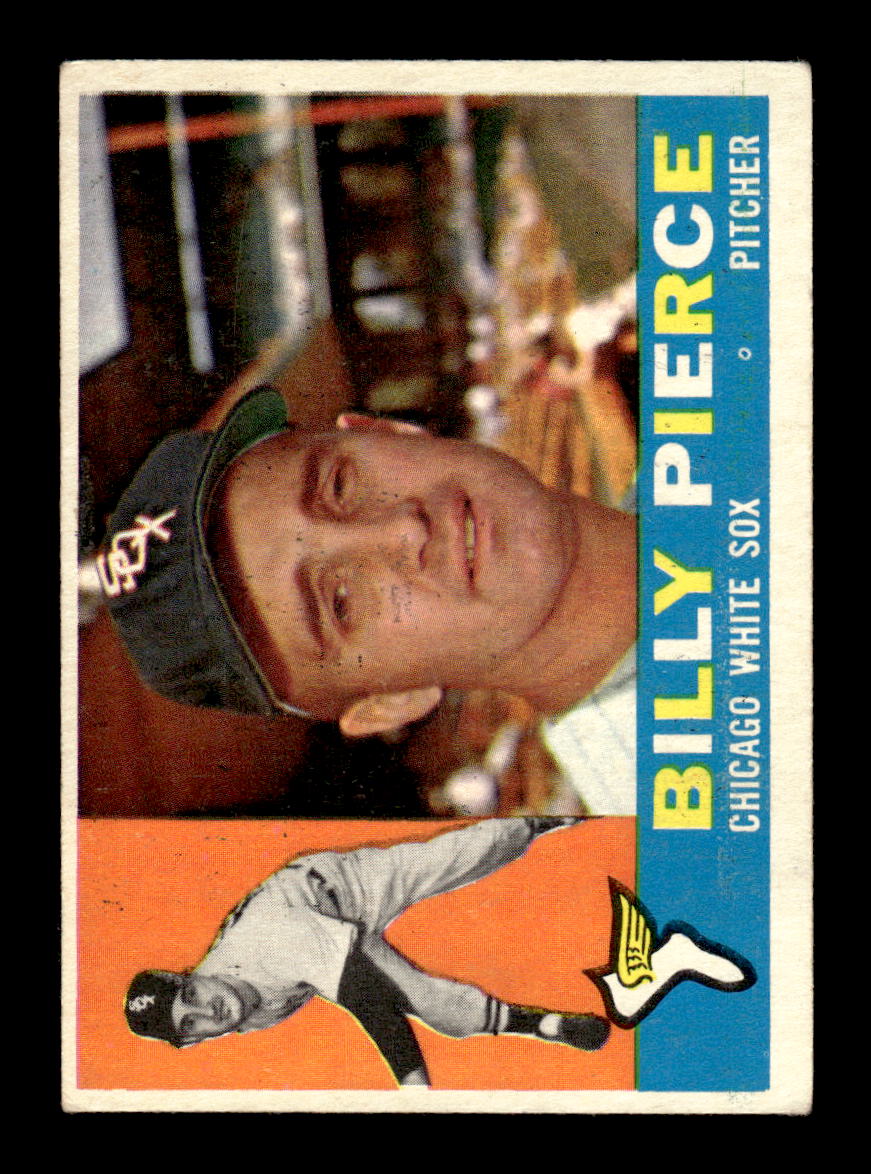 1960 Topps #150 Billy Pierce Chicago White Sox EX KC10008815