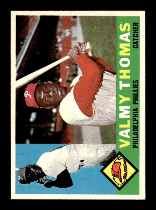 1960 Topps #167 Valmy Thomas Philadelphia Phillies NMT KC10008829
