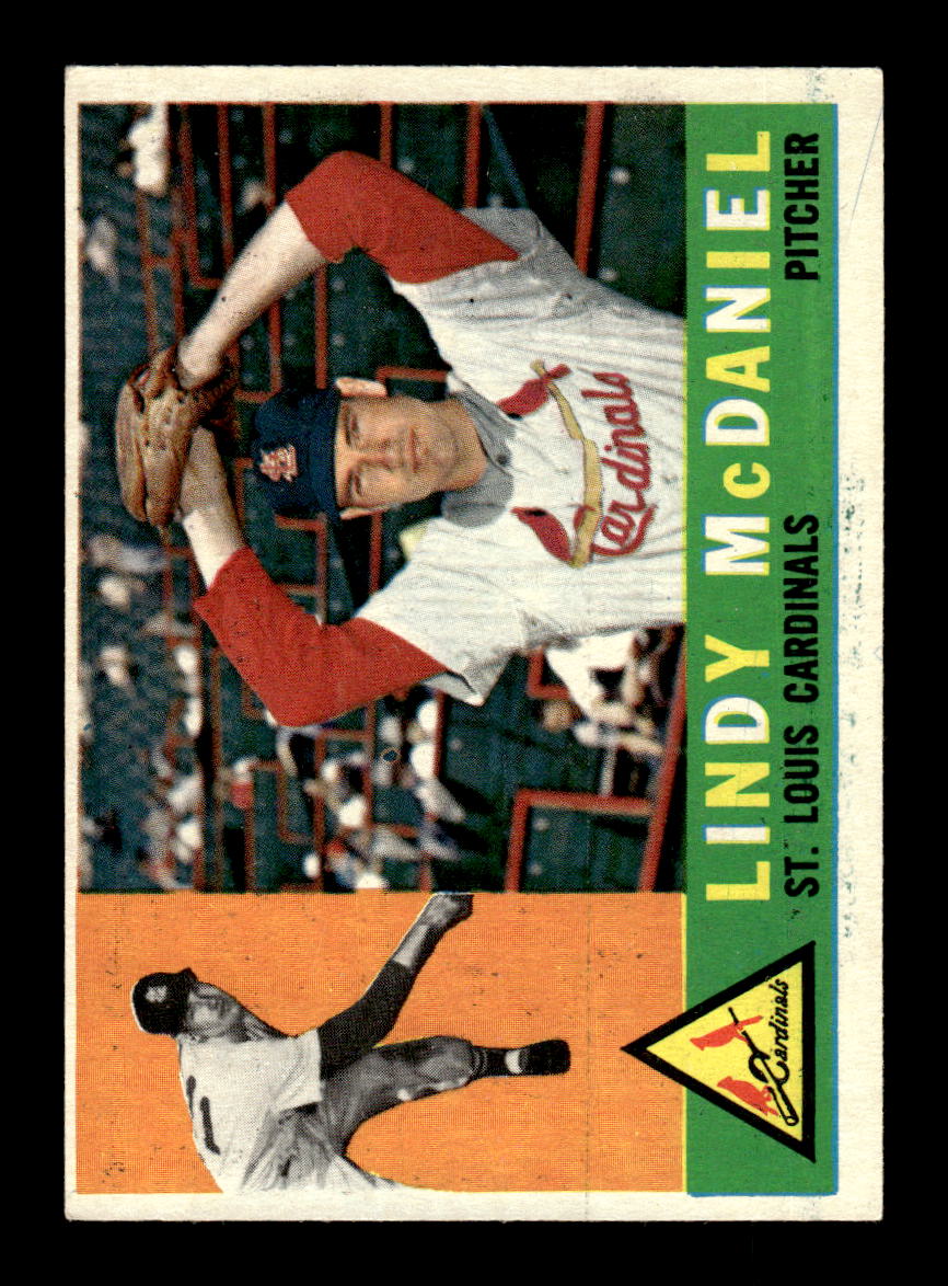 1960 Topps #195 Lindy McDaniel St. Louis Cardinals EXMT KC10008854