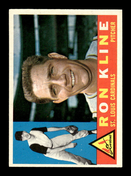 1960 Topps #197 Ron Kline St. Louis Cardinals EXMT KC10008856