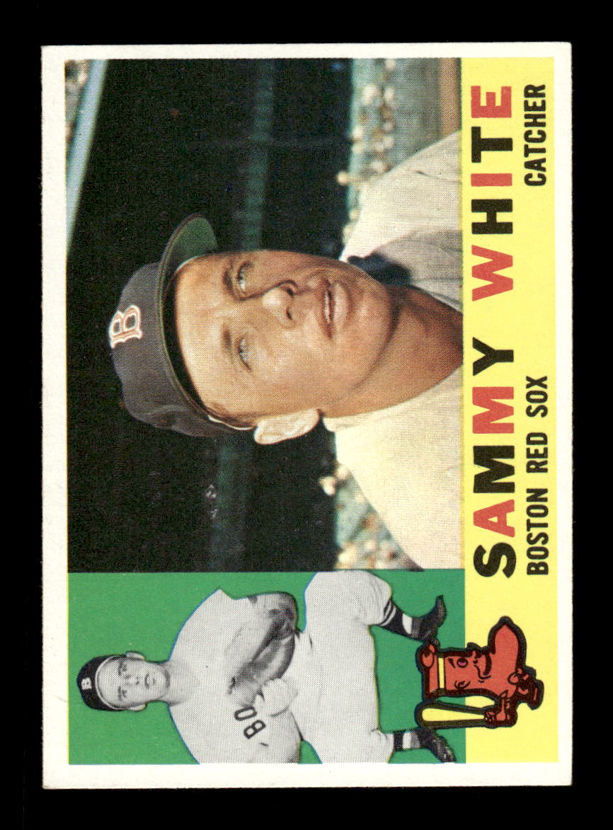 1960 Topps #203 Sammy White Boston Red Sox EXMT KC10008861