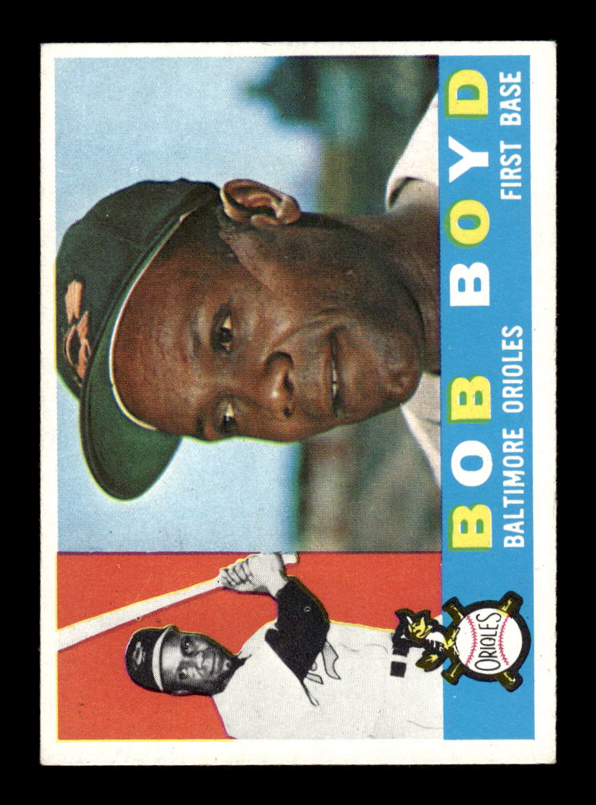 1960 Topps #207 Bob Boyd Baltimore Orioles EXMT KC10008864