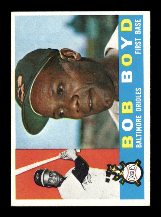 1960 Topps #207 Bob Boyd Baltimore Orioles EXMT KC10008864