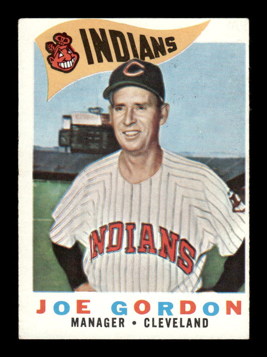 1960 Topps #216 Joe Gordon Cleveland Indians EXMT KC10008869