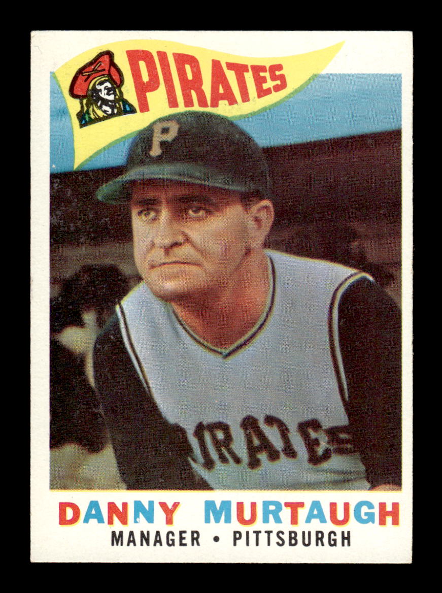 1960 Topps #223 Danny Murtaugh Pittsburgh Pirates EXMT KC10008876