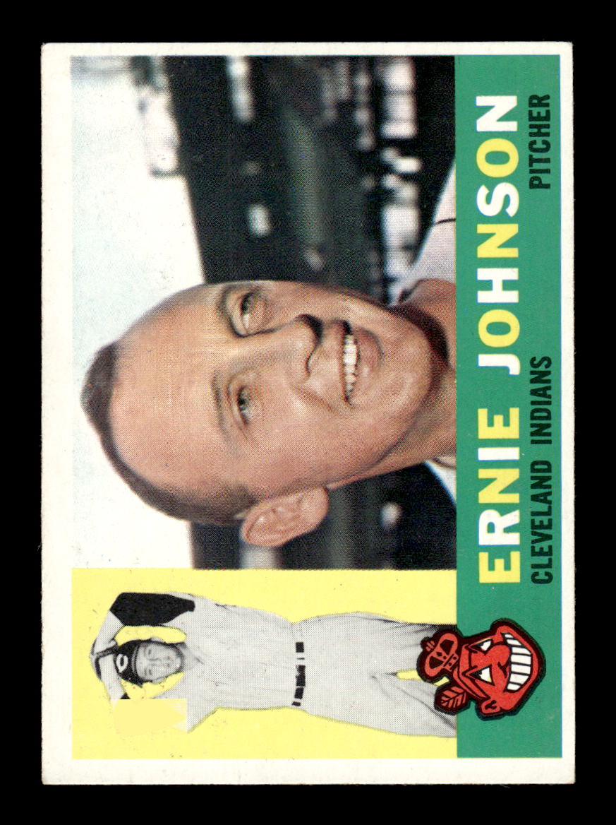1960 Topps #228 Ernie Johnson Cleveland Indians EXMT KC10008880
