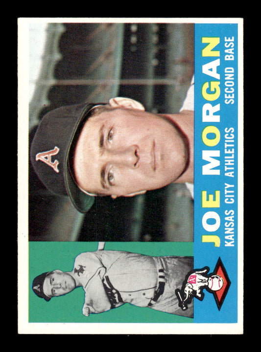 1960 Topps #229 Joe Morgan Kansas City Athletics EXMT KC10008881