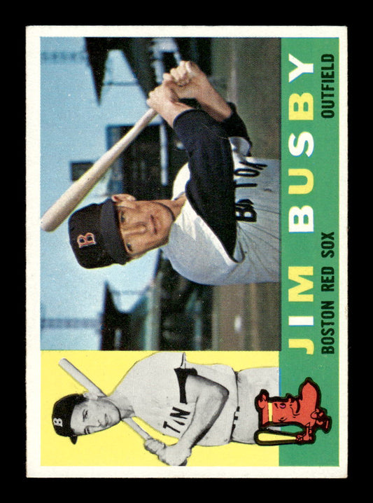 1960 Topps #232 Jim Busby Boston Red Sox EXMT KC10008884