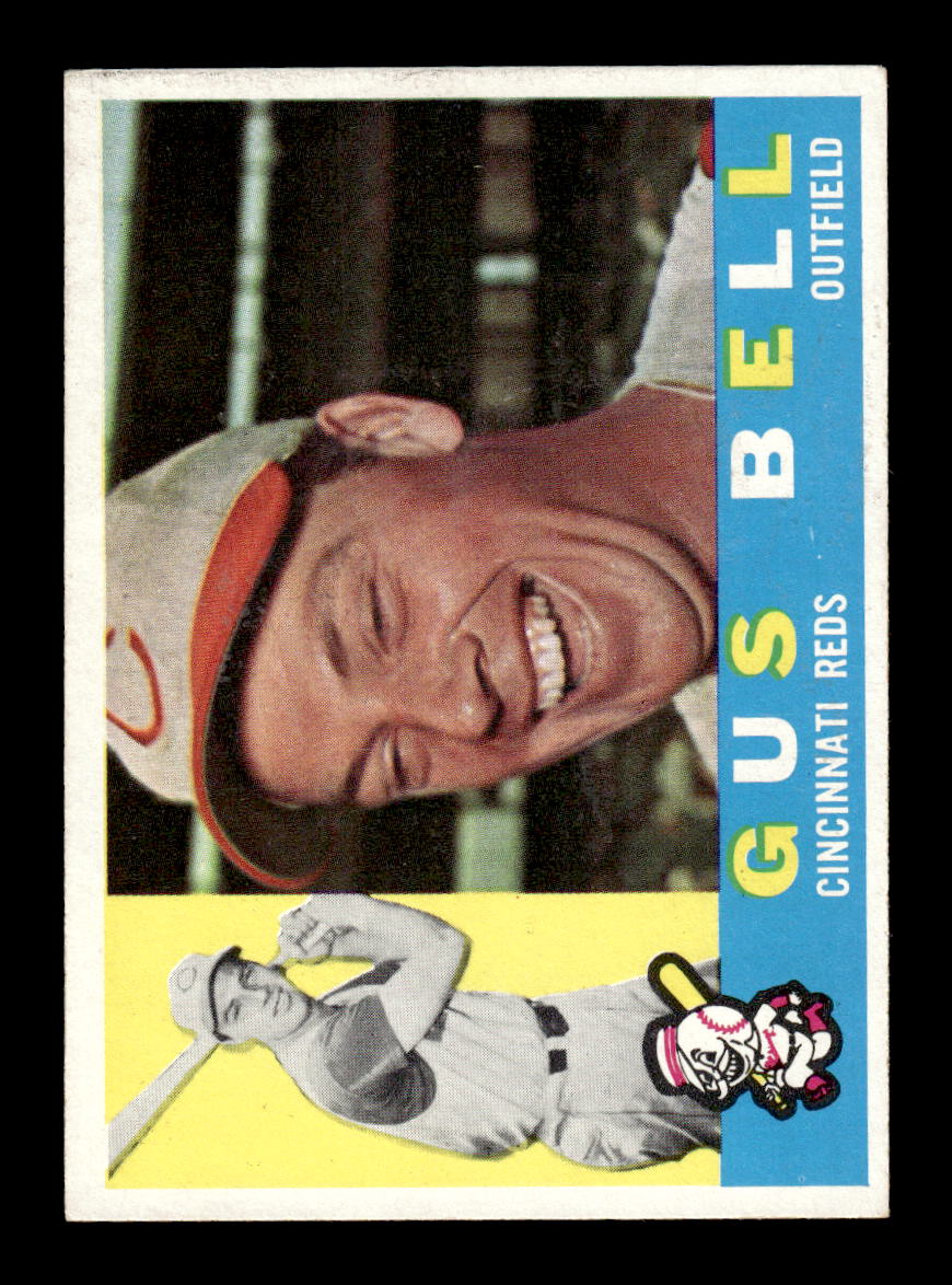 1960 Topps #235 Gus Bell Cincinnati Reds EXMT KC10008886
