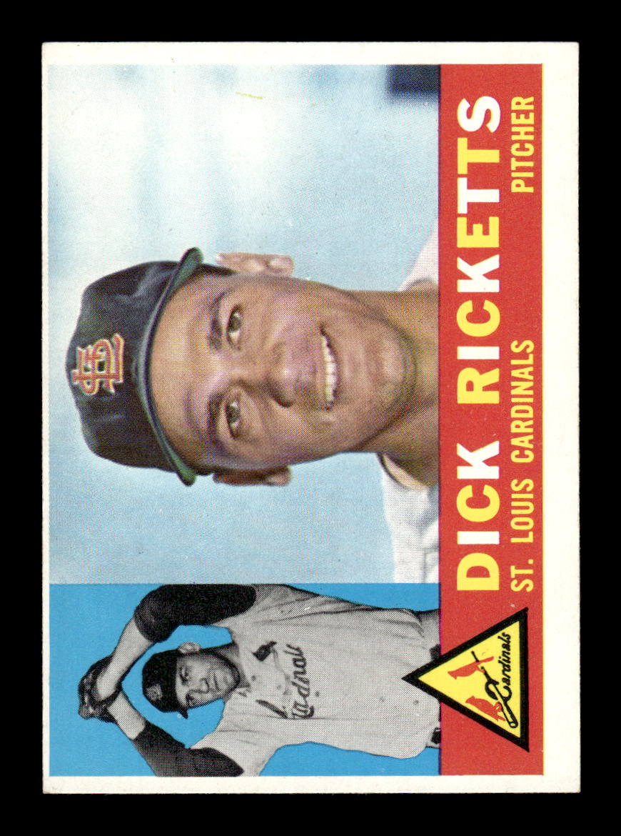 1960 Topps #236 Dick Ricketts St. Louis Cardinals EXMT KC10008887