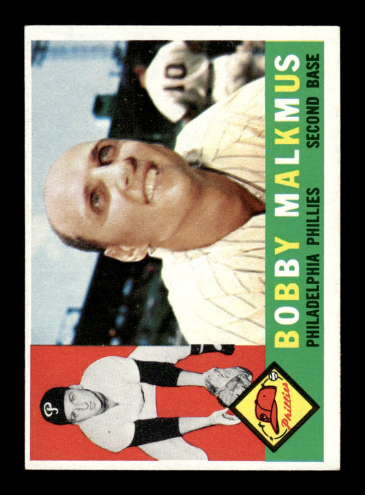 1960 Topps #251 Bobby Malkmus Philadelphia Phillies EXMT KC10008894